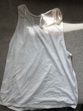 Outdoor Voices Off White Tank Too Cloud knit small